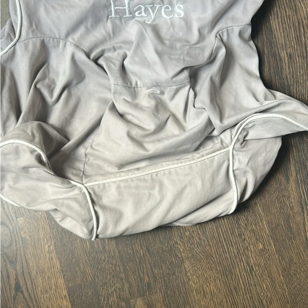 Gray “Hayes” My first anywhere Chair cover only!